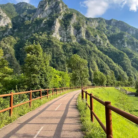 Ortighera Monolocale Relax Sulla Ciclabile Lenna